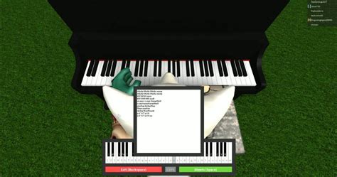 Hey guys thanks for watching <b>me</b> play Snowy from Undertale on the <b>Roblox</b> <b>Piano</b>! Let <b>me</b> know what I should play next in the comments. . Easy on me roblox piano sheet